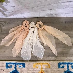 NEW Scarf Scrunchies Bundle